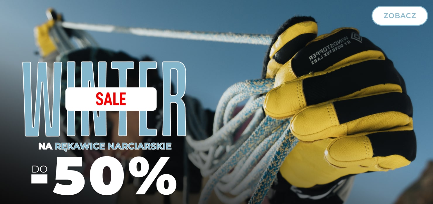 WINTER Sale - RĘKAWICE